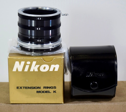 Nikon nikkor extension ring - nikon,